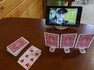 Video Chat Card Holders