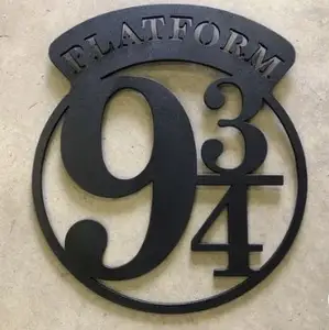 Harry Potter 9 3/4 sign