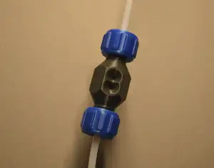 PTFE bowden tube connector