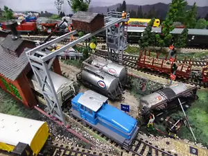 Overhead Crane 1:87 H0 Scale