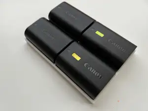 Canon LP-E6N Battery Storage Tray