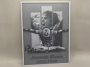 Fernando Alonso - HueForge