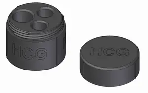 HCG ampoules storage box