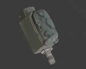 Half Life Alyx Combine Grunt piping box button