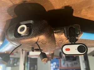 Insta360/Peanut mount for the AR Wing/AR 900/RMRC Recruit