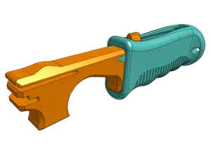 No Touch Tool, retractable, door opener, key turning, pinch papers, push buttons...