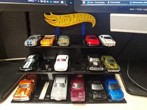 Hot wheels display