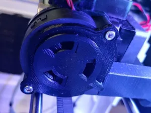 50mm blower mechanical flow control