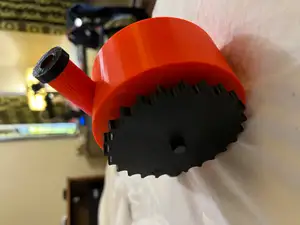 NO BATTERIES NEEDED - Air motor/water pump