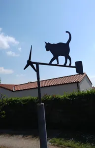 Wind vane propeller