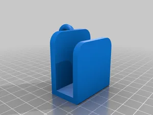 Ikea Skadis Laptop holder (Designed for 14 inch Macbook Pro)