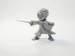 Harry Potter Wizard Figurine Movies & TV 3D Printable
