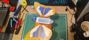 Mirko - automata butterfly toy MMU friendly