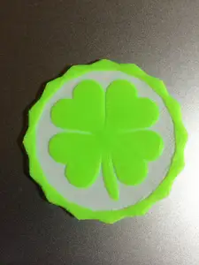 4 Leaf Clover Coin (Shamrock)