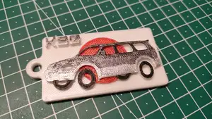Keychain Pajero Sport K90