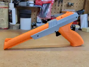 Nintendo Zapper inspired "Snapper" Dart Blaster Shell