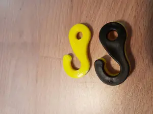 S-Hook for Tent or Camping Shock Cord