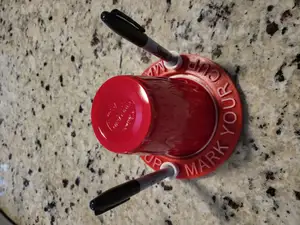 Mark Your Cup Sharpie and Plastic Cup Holder