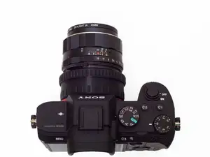 M42-4-E-Var - A Focusing M42 to E-Mount Adapter
