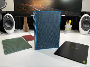 Durable Infill Notebook Covers for Rocketbook Notebooks (TPU + PETG)