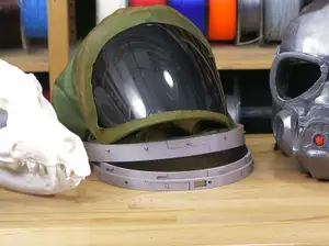 Hazmat suit lock collar