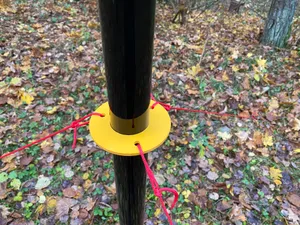 Guy Rope Collar for the 10m Spiderbeam Fiberglass Mast