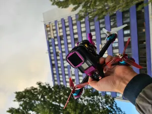 Impulse RC Apex Gopro Hero 8 (RollCage) 9, 10 FPV Mount