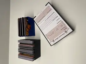 HeroQuest 2021 and Frozen Horror box inserts for game cards and character sheets