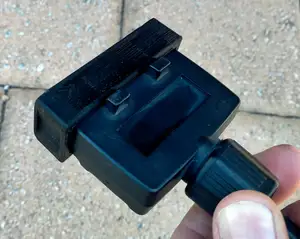 7 Pin Flat Trailer Plug dust cover (Australia/New Zealand)