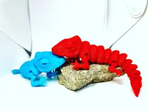 ARTICULATED chameleon