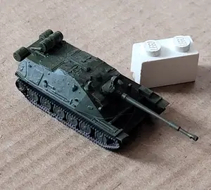 ASU-85 soviet airborne self-propelled gun (1-160)