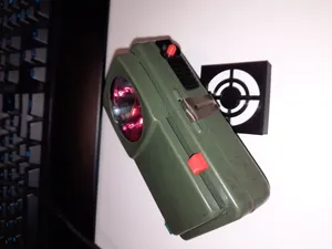 Signal light Button and Color slider