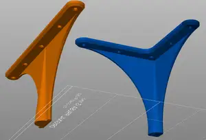Shelf 10cm extension legs