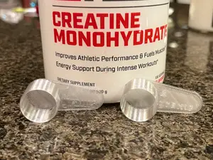 4 gram Creatine Scoop