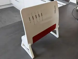 Stand for Fritzbox 6660 cable