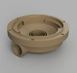 Contest: Gardena 3000/4 Pump Cover(own Compact Design) interior integrated