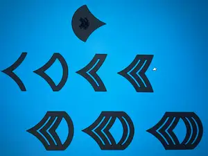 Private - Master Sergeant (US Army)