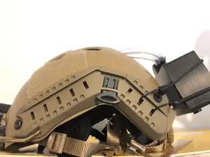 Airsoft Fast Helmet Strap Clip