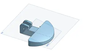 Iveco box handle