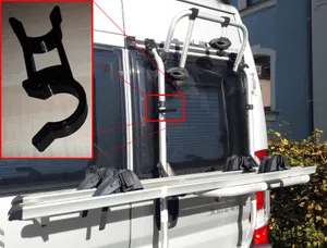 Halterung für Thule Fahrradträger / clip for Thule bike rack