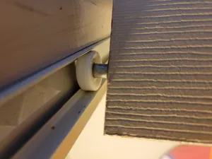 Bi Fold Door Roller Guide