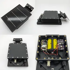 v2 Meshtastic 3W Solar Enclosure Base Station LoRa Node for 3 Watt Solar Panel