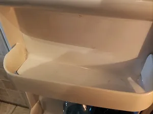 Repair for refrigerator shelf