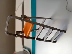 Functional foldable ladder 1/16 scale