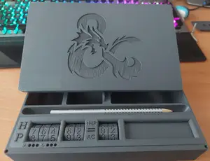 DnD Storage/Travel Box