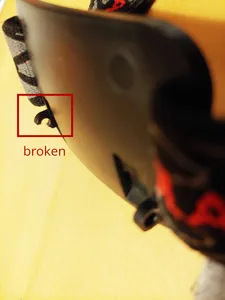 Repair bracket headlamp