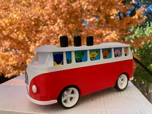 Grateful Dead Time Machine VW Bus case