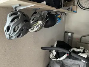 Fahrradhelm Halterung Bicycle helmet holder hanger / Universal Haken Hook
