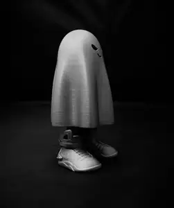 NEW sneaker for Ghosties Back to the Future