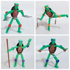 Lucky 13 skin: Teenage Mutant Ninja Turtles